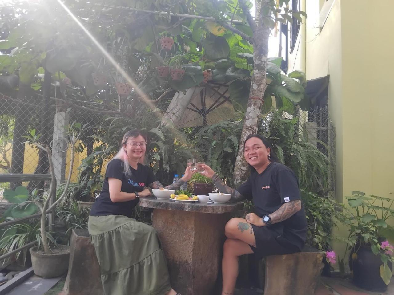 Truc Huy Villa Hội An Buitenkant foto