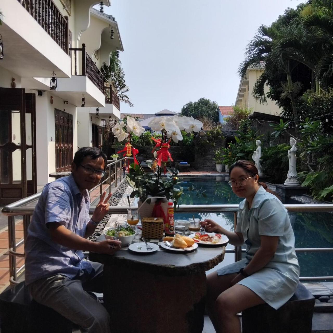 Truc Huy Villa Hội An Buitenkant foto