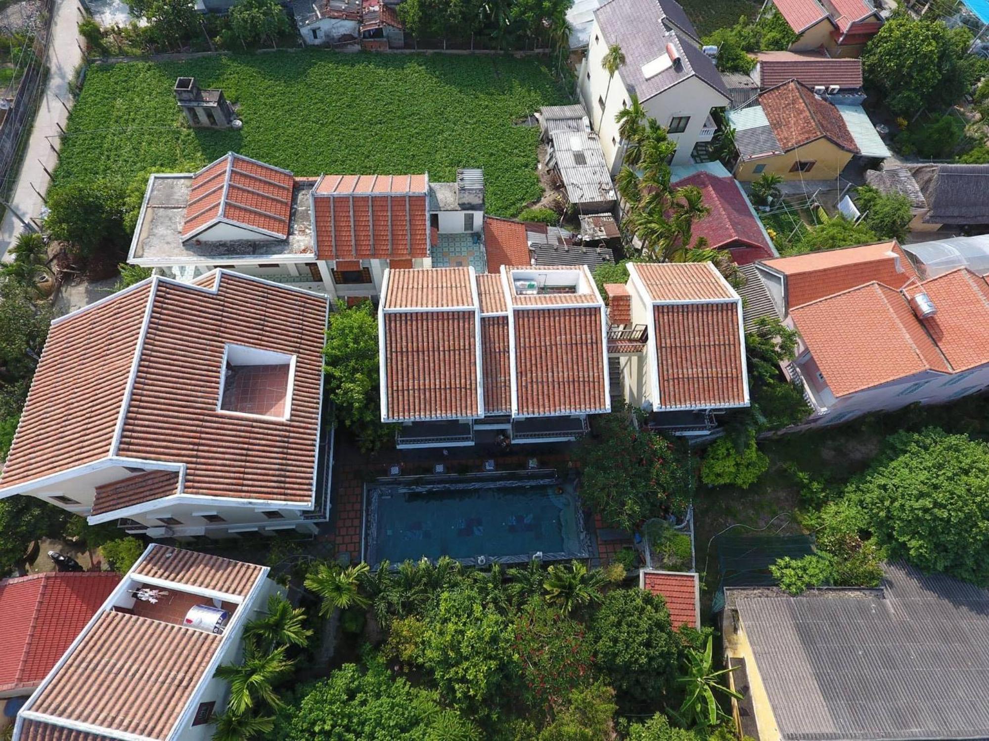 Truc Huy Villa Hội An Buitenkant foto