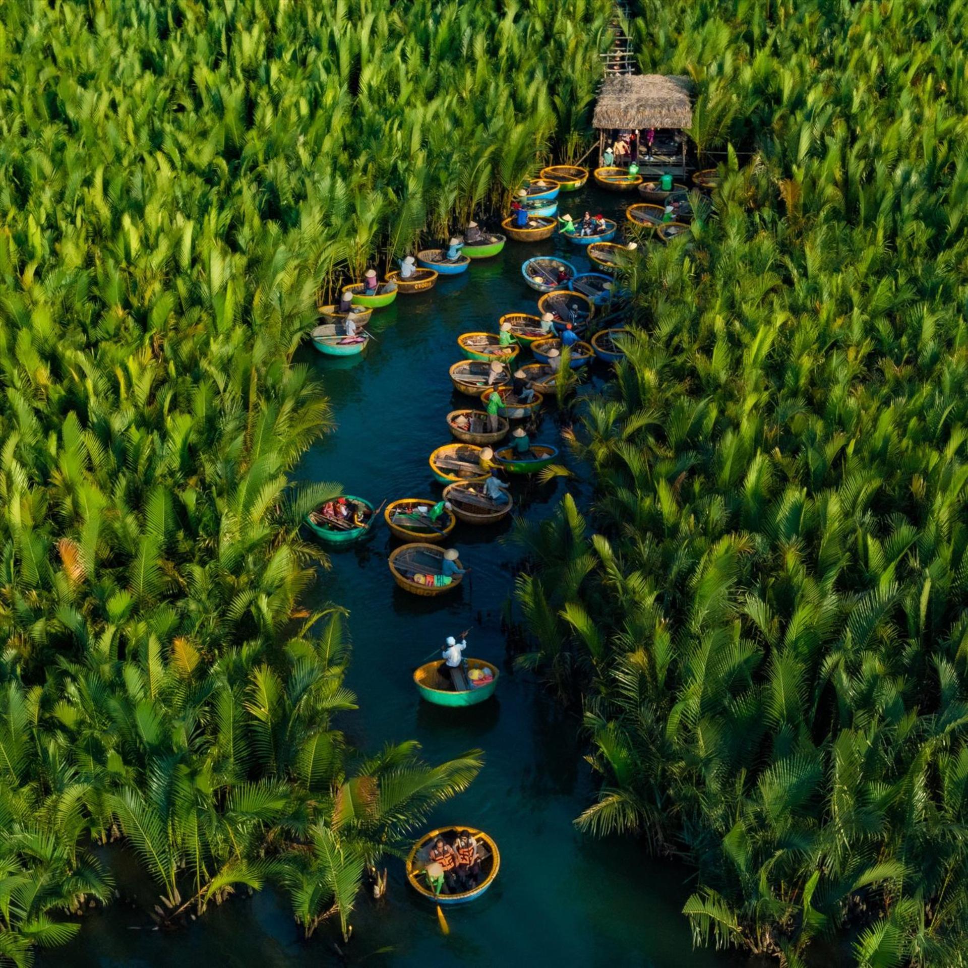 Truc Huy Villa Hội An Buitenkant foto