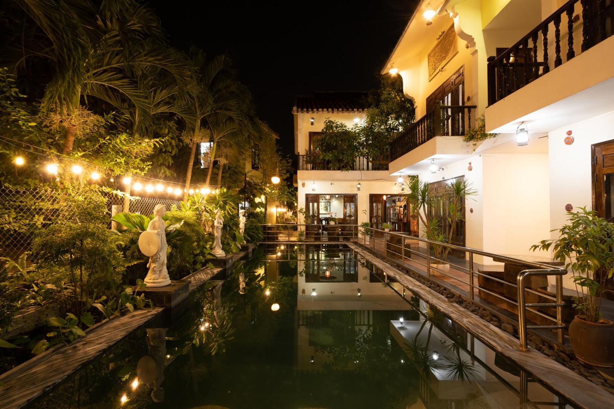 Truc Huy Villa Hội An Buitenkant foto