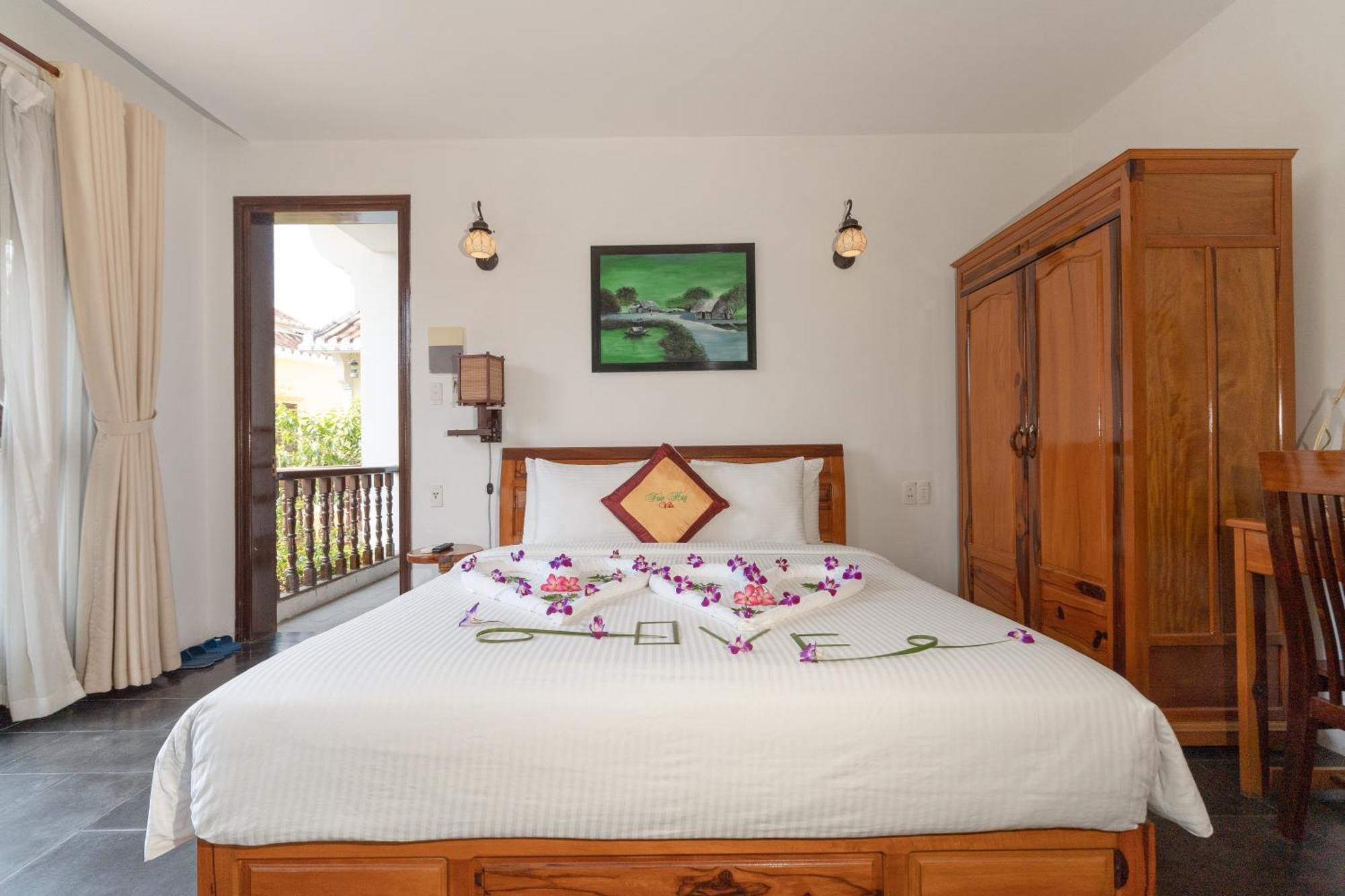 Truc Huy Villa Hội An Buitenkant foto