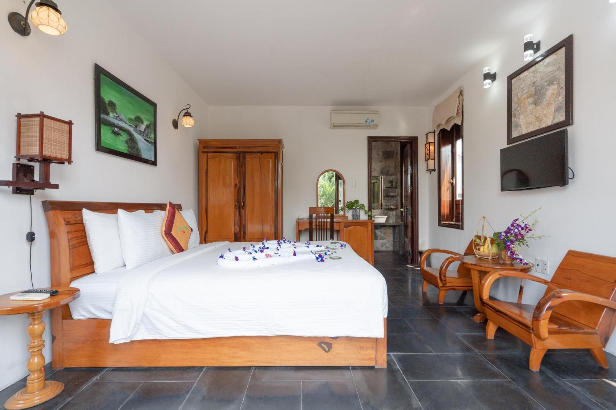 Truc Huy Villa Hội An Buitenkant foto