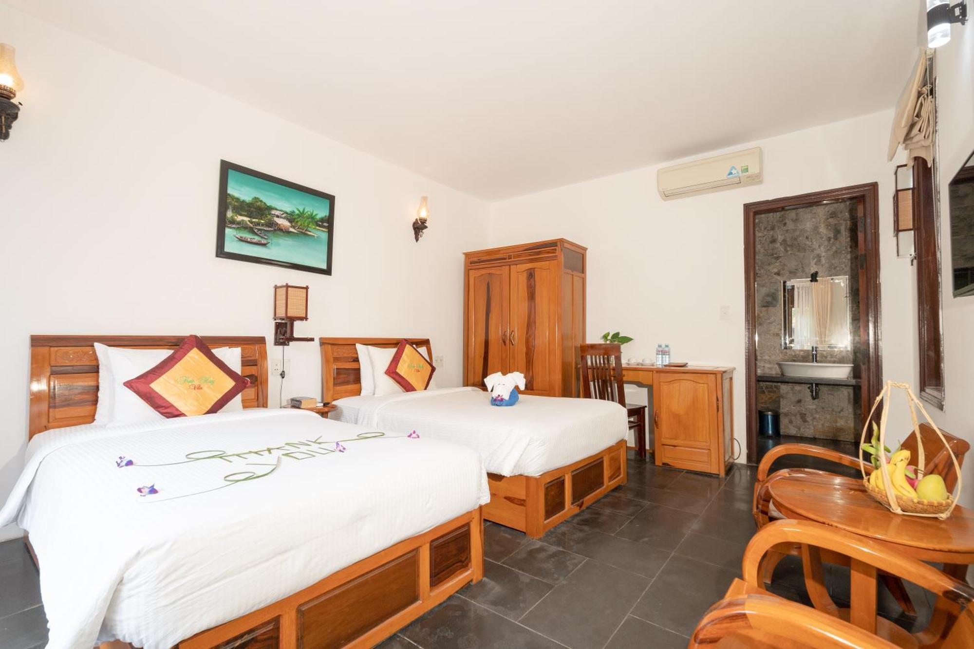 Truc Huy Villa Hội An Buitenkant foto