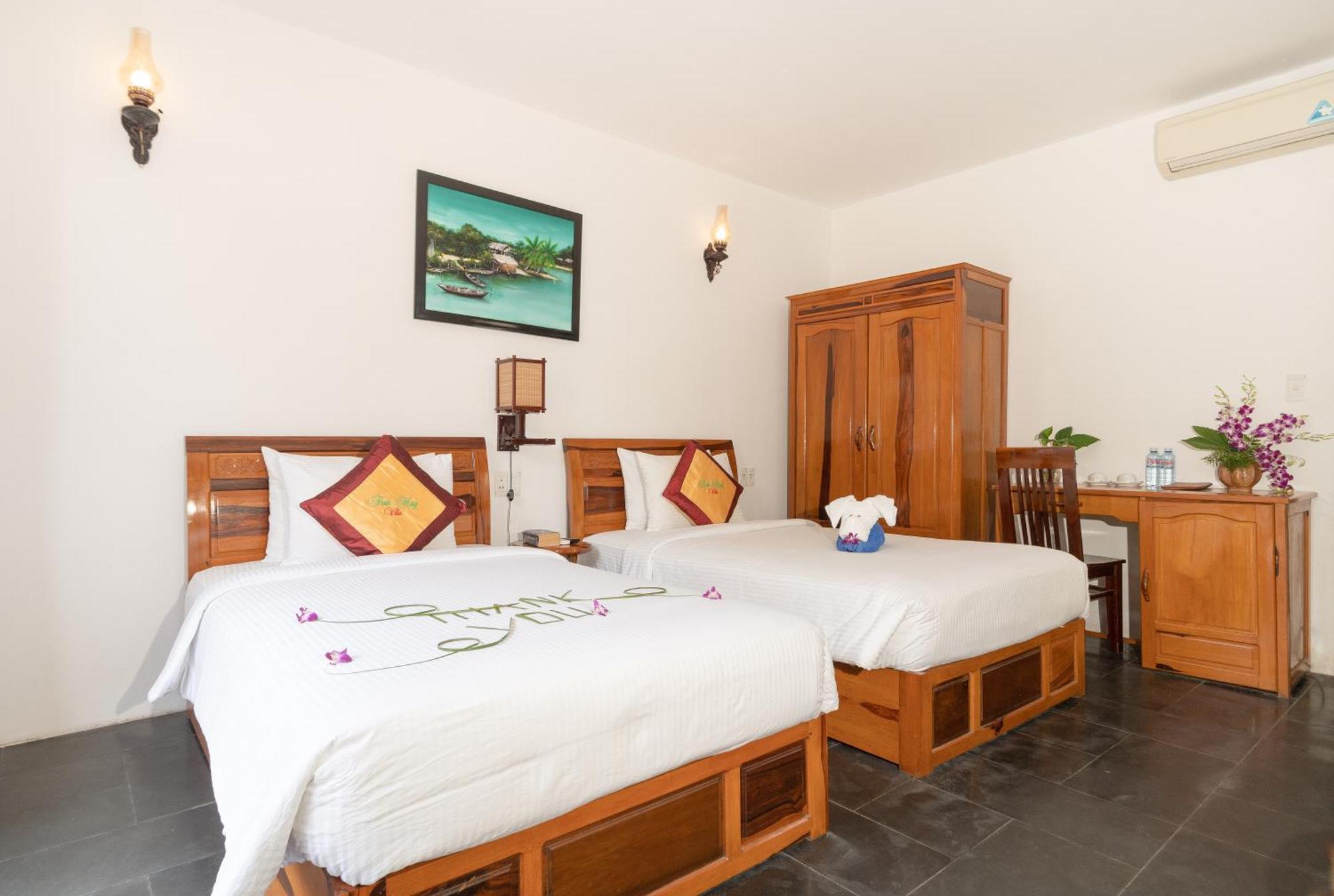Truc Huy Villa Hội An Buitenkant foto