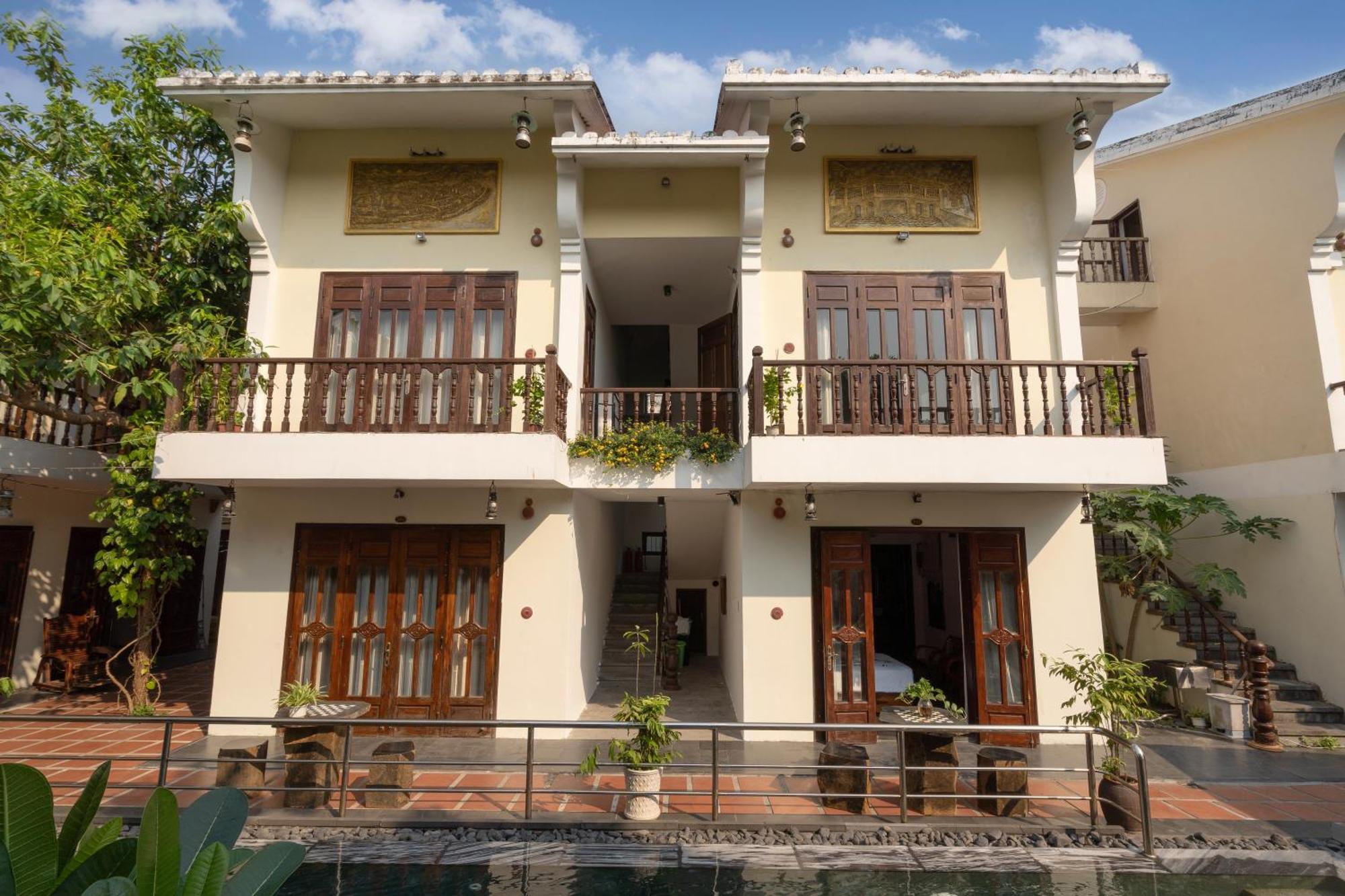 Truc Huy Villa Hội An Buitenkant foto
