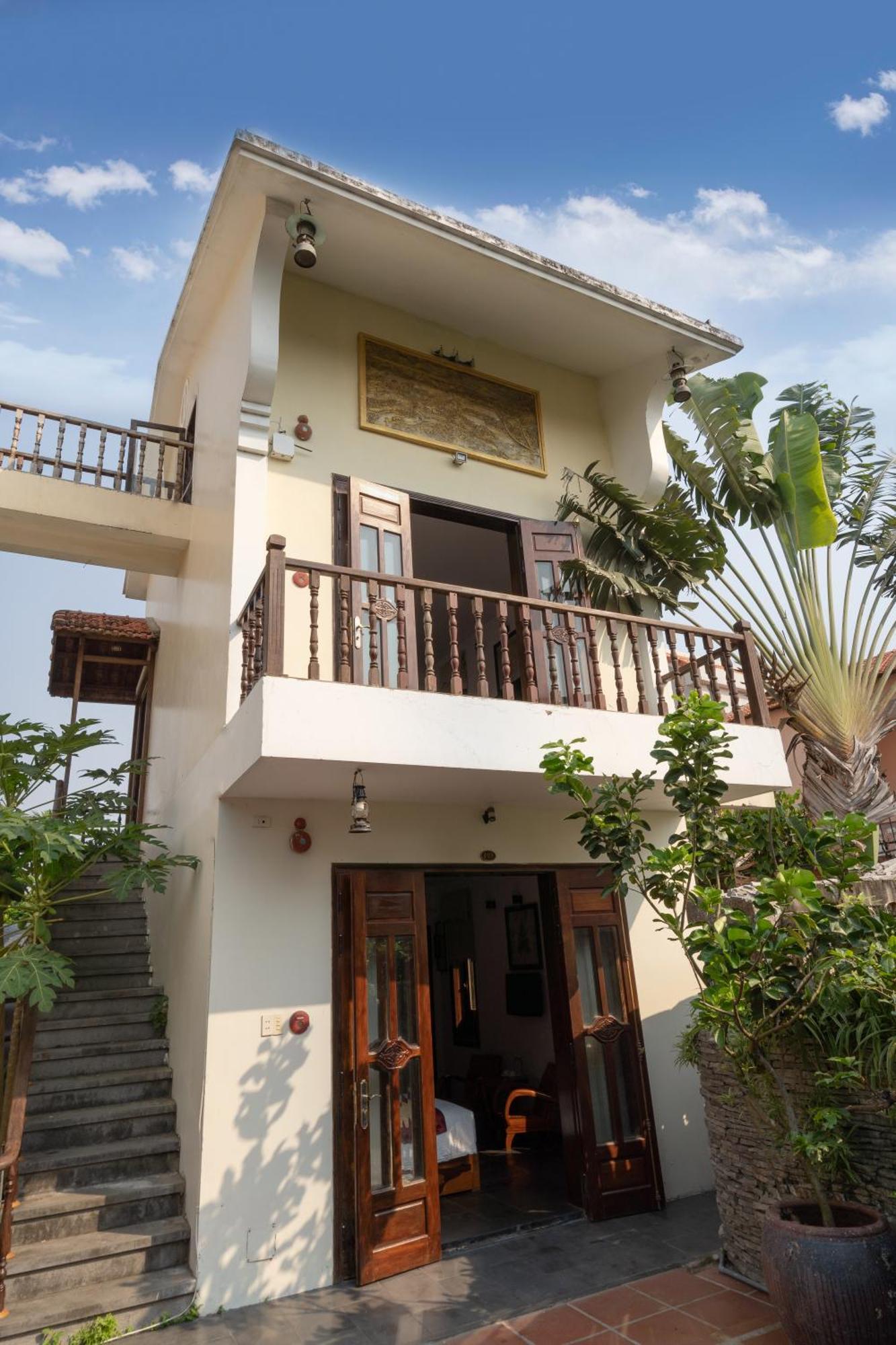 Truc Huy Villa Hội An Buitenkant foto