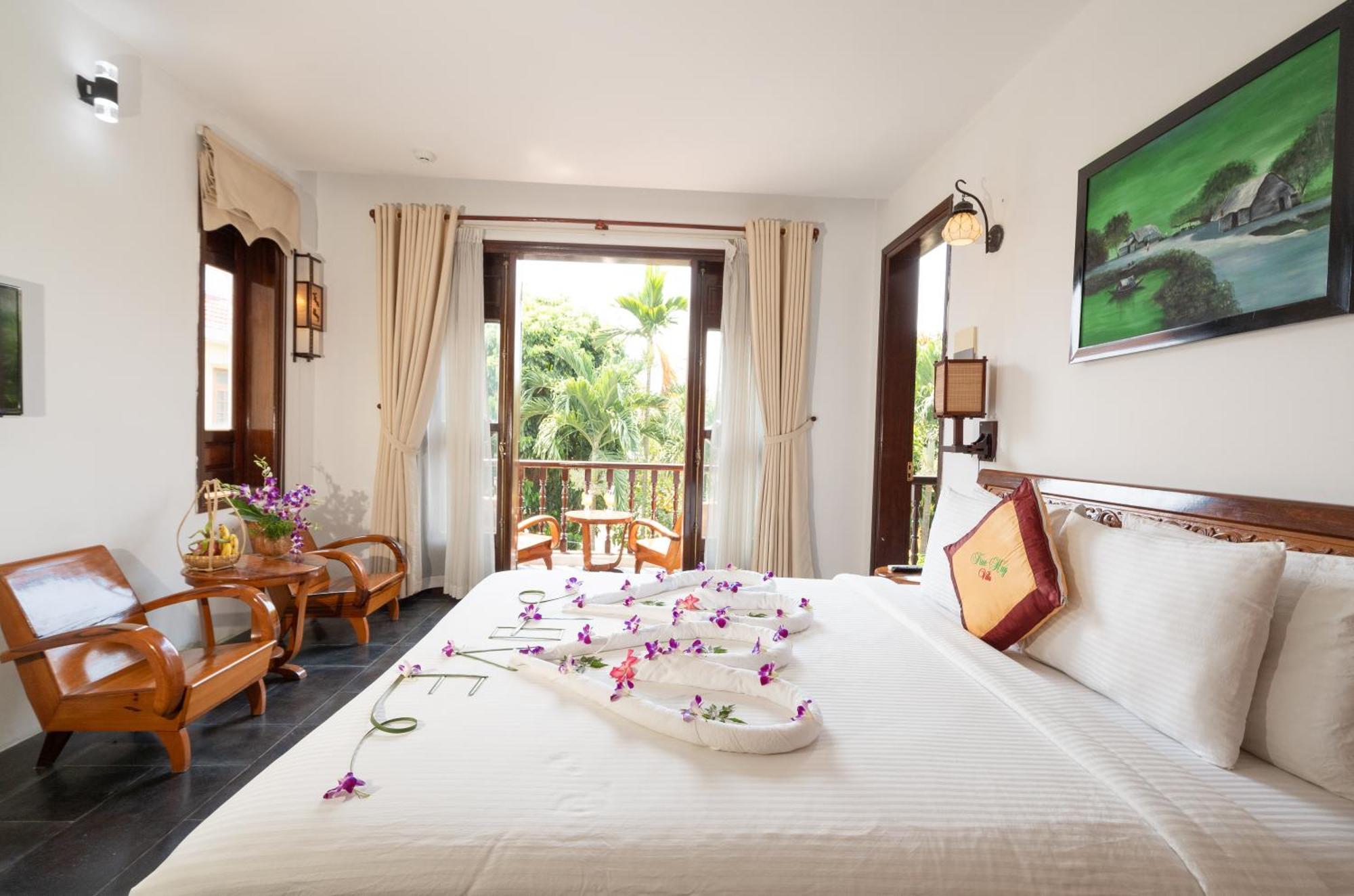 Truc Huy Villa Hội An Buitenkant foto
