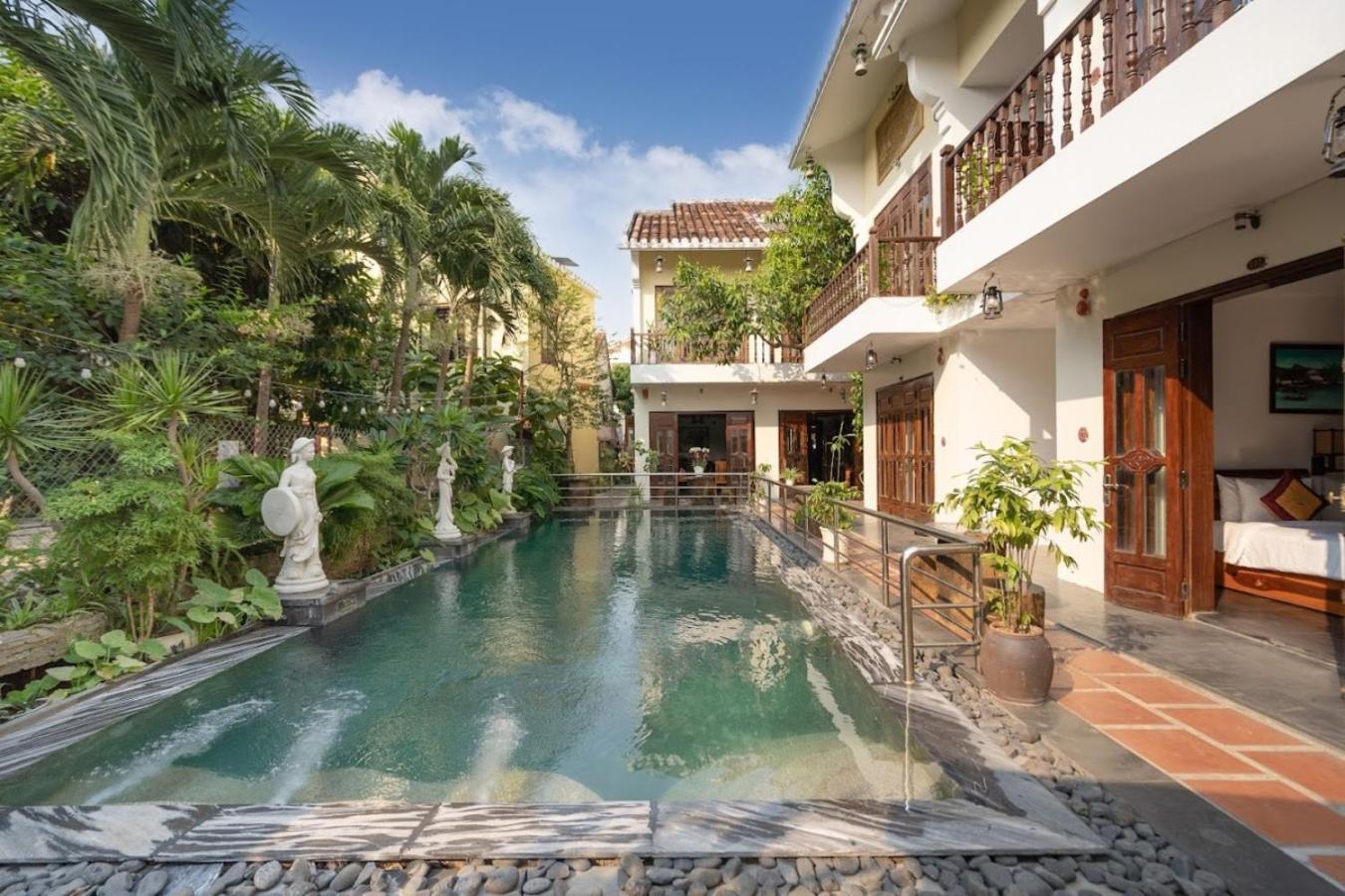 Truc Huy Villa Hội An Buitenkant foto