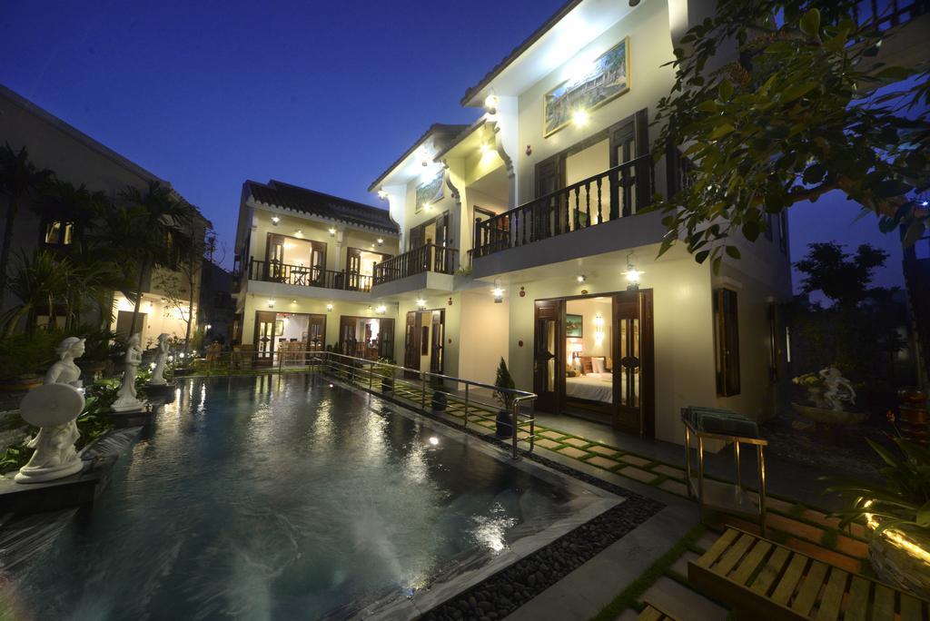 Truc Huy Villa Hội An Buitenkant foto