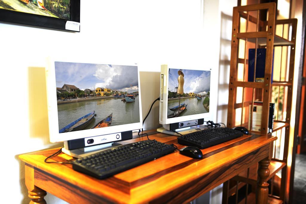 Truc Huy Villa Hội An Buitenkant foto