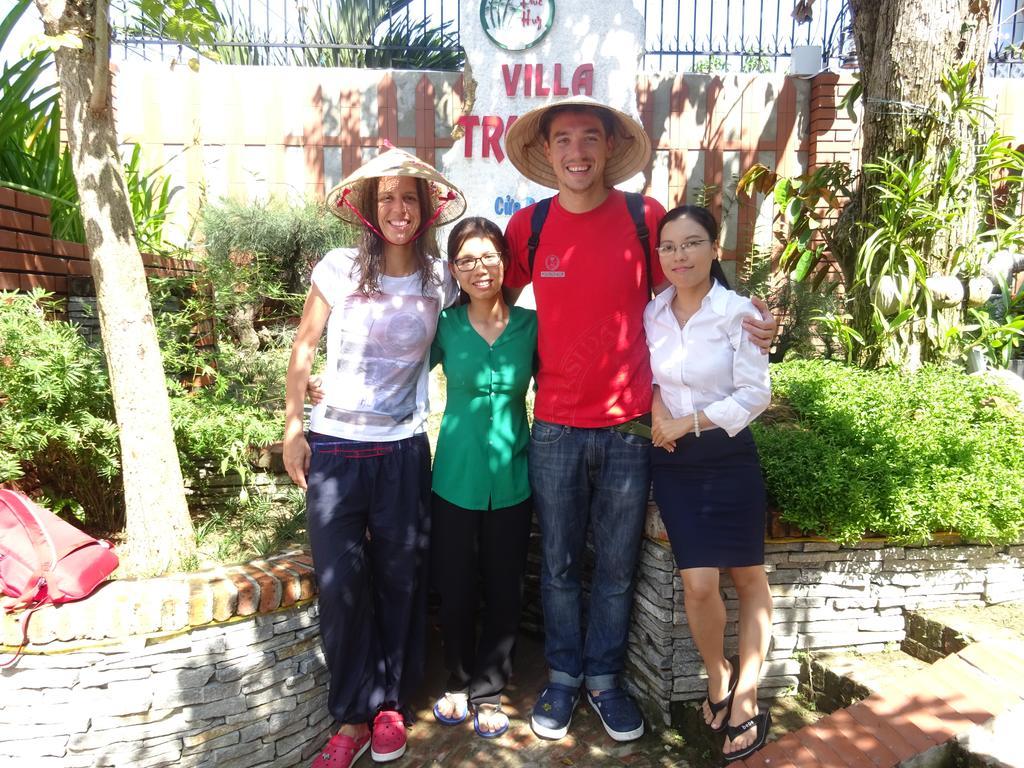 Truc Huy Villa Hội An Buitenkant foto