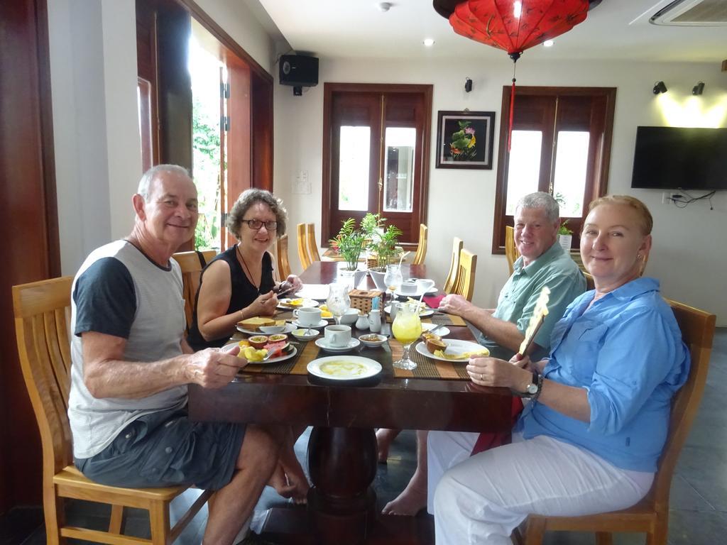 Truc Huy Villa Hội An Buitenkant foto