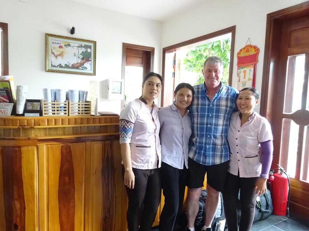 Truc Huy Villa Hội An Buitenkant foto