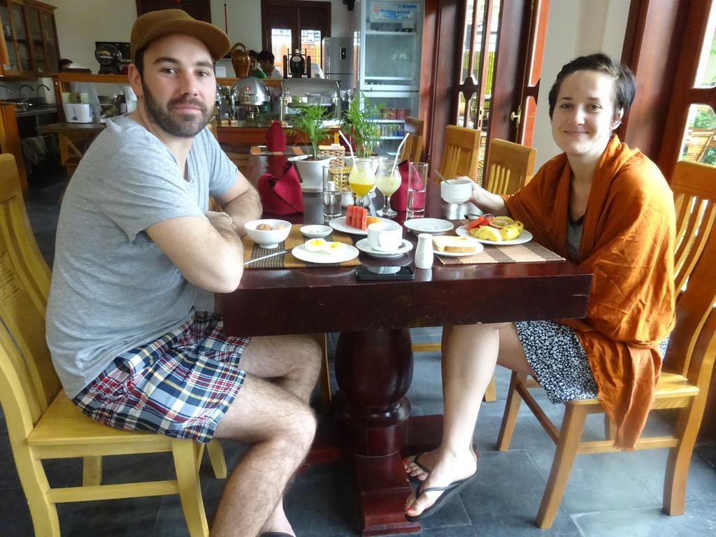 Truc Huy Villa Hội An Buitenkant foto