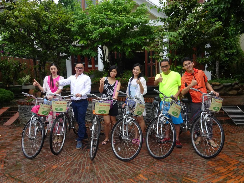 Truc Huy Villa Hội An Buitenkant foto