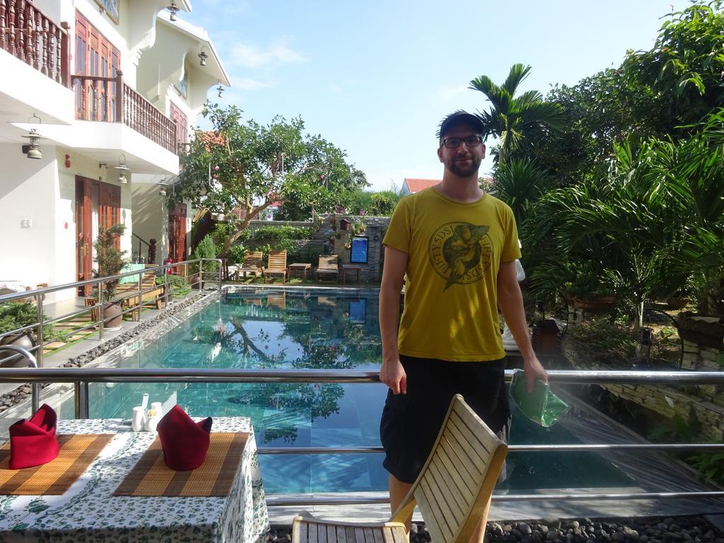 Truc Huy Villa Hội An Buitenkant foto