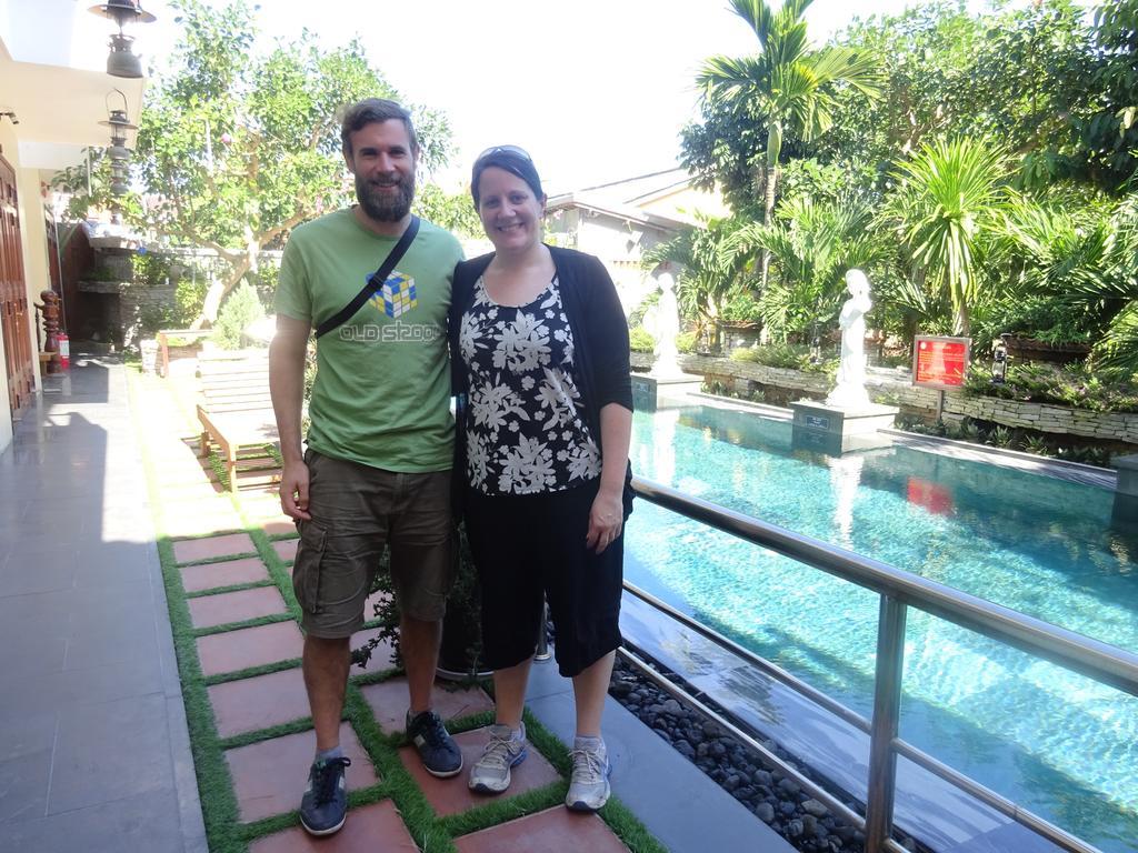 Truc Huy Villa Hội An Buitenkant foto