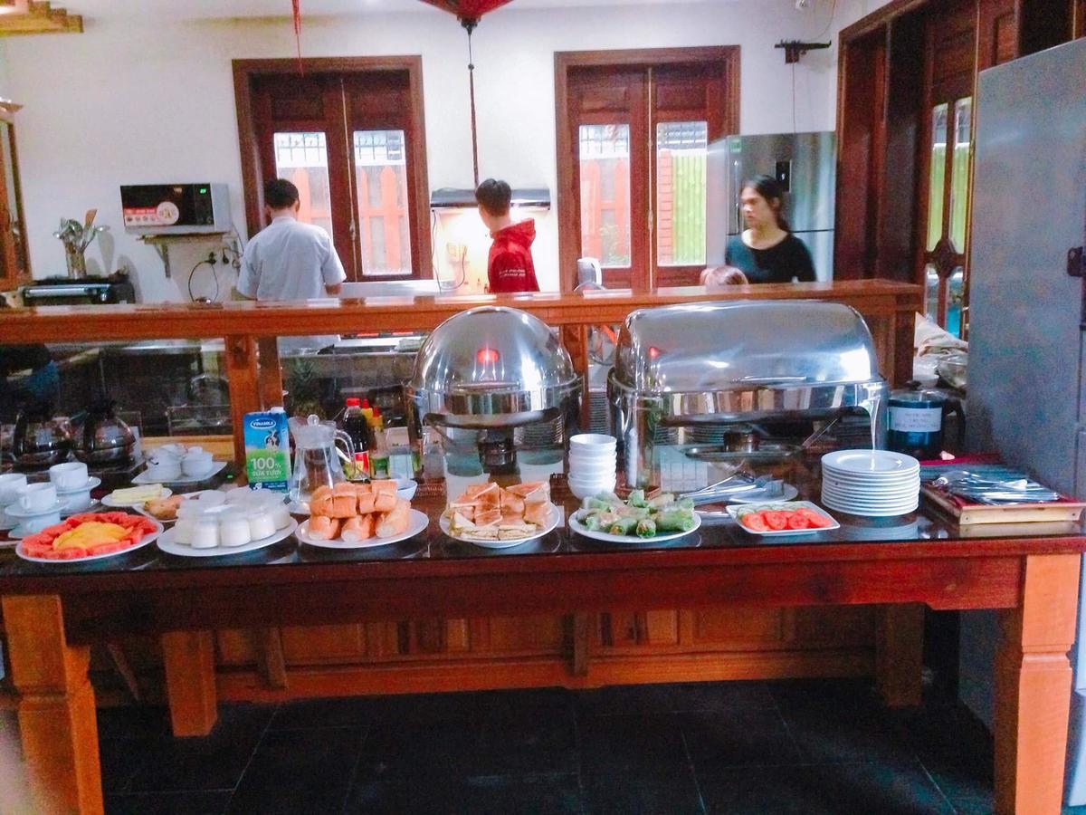 Truc Huy Villa Hội An Buitenkant foto