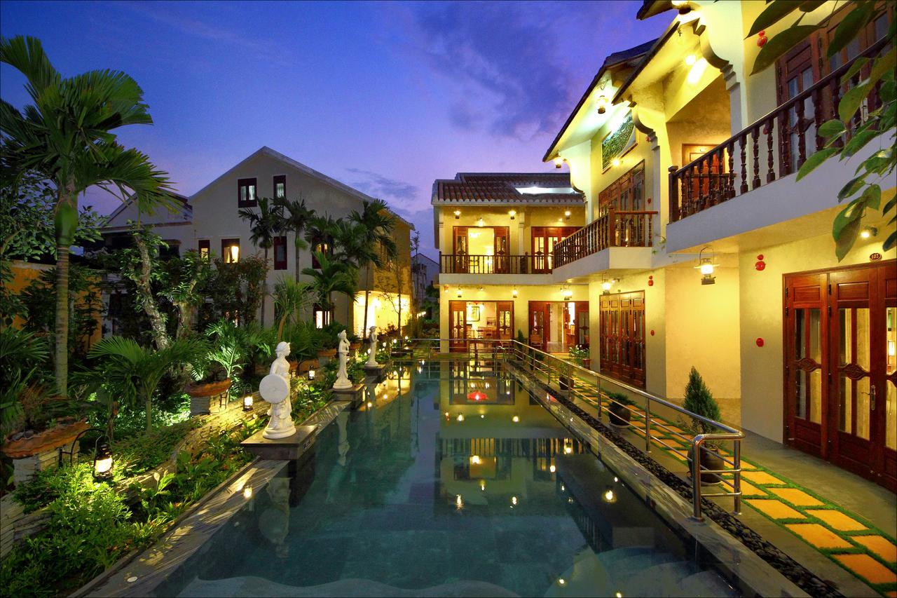 Truc Huy Villa Hội An Buitenkant foto