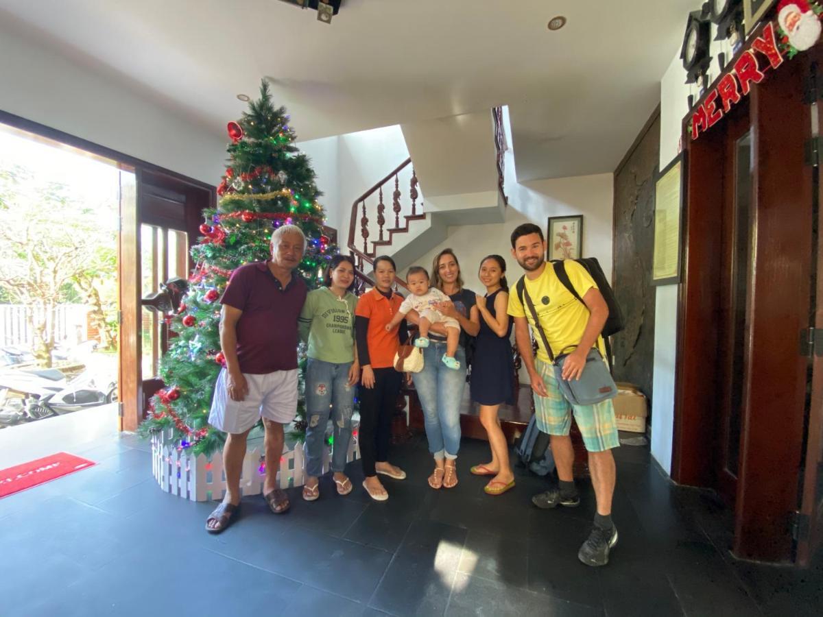 Truc Huy Villa Hội An Buitenkant foto