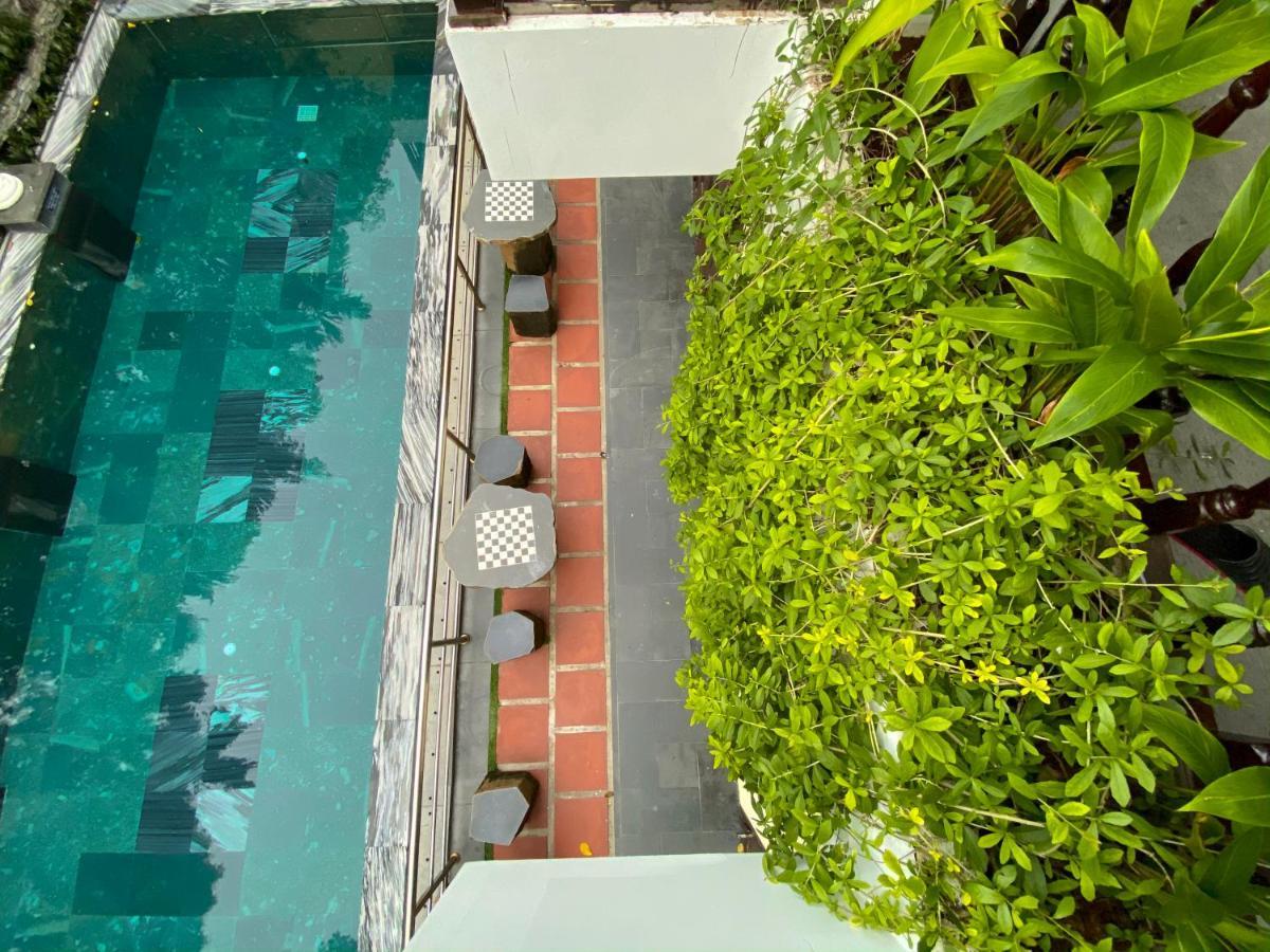 Truc Huy Villa Hội An Buitenkant foto
