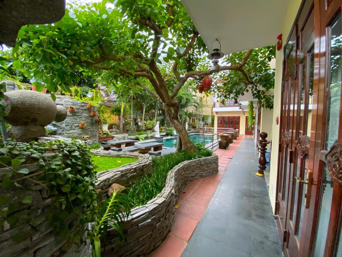 Truc Huy Villa Hội An Buitenkant foto
